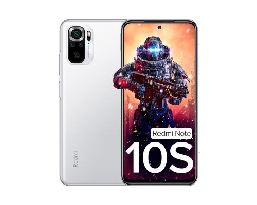 Мобильный телефон REDMI NOTE 10S 6/128GB WH. N10S6128WHI XIAOMI