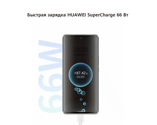 Смартфон HUAWEI 128 Гб RAM 8Гб розовый OS Android 11.0/Screen 6.57