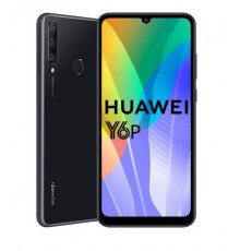 Смартфон HUAWEI Y6P 64 Гб RAM 3Гб черный Наличие WiFi LTE Наличие 4G OS Android 10.0/Screen 6.3