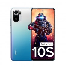 Мобильный телефон REDMI NOTE 10S 6/128GB OCEAN BLUE XIAOMI                                                                                                                                                                                                