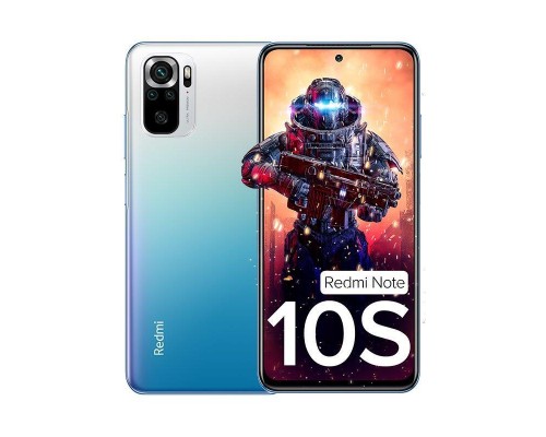 Мобильный телефон REDMI NOTE 10S 6/128GB OCEAN BLUE XIAOMI