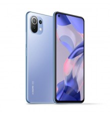 Мобильный телефон MI 11 LITE 5G NE 8/128GB BUBBLEGUM BLUE XIAOMI                                                                                                                                                                                          