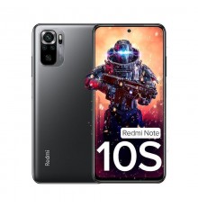 Мобильный телефон REDMI NOTE 10S 6/128GB ONYX GRAY XIAOMI                                                                                                                                                                                                 