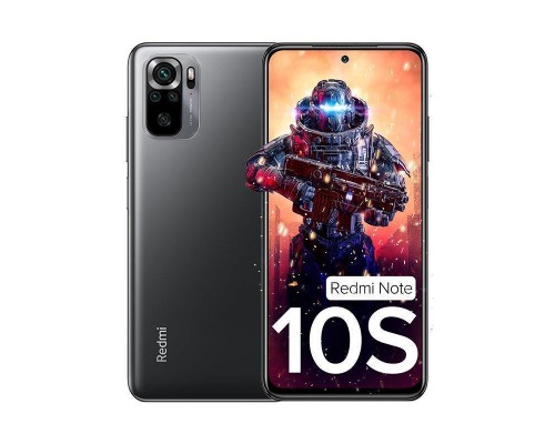 Мобильный телефон REDMI NOTE 10S 6/128GB ONYX GRAY XIAOMI