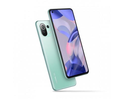 Мобильный телефон MI 11 LITE 5G NE 8/128GB MINT GREEN XIAOMI