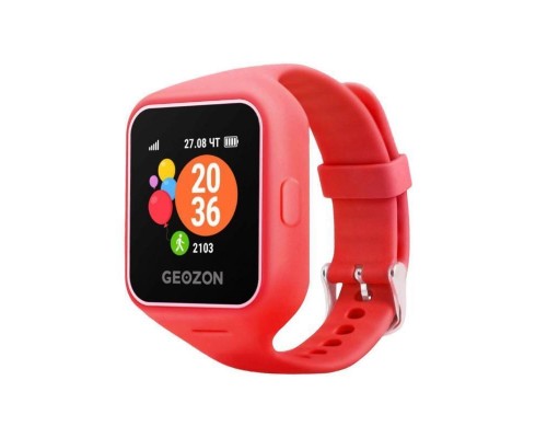 Умные часы LIFE RED G-W12RED GEOZON