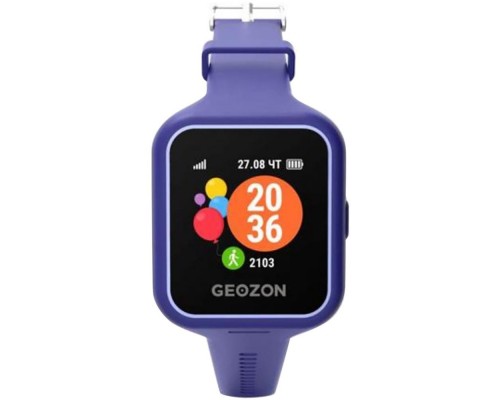 Умные часы LIFE DARK BLUE G-W12DBLU GEOZON