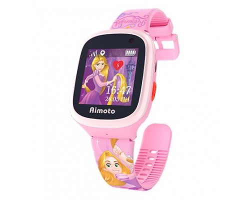 Умные часы AIMOTO DISNEY RAPUNZEL SE 9303304 KNOPKA