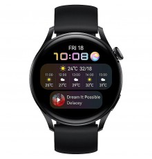 Умные часы WATCH 3 GALILEO-L11 BLACK HUAWEI                                                                                                                                                                                                               