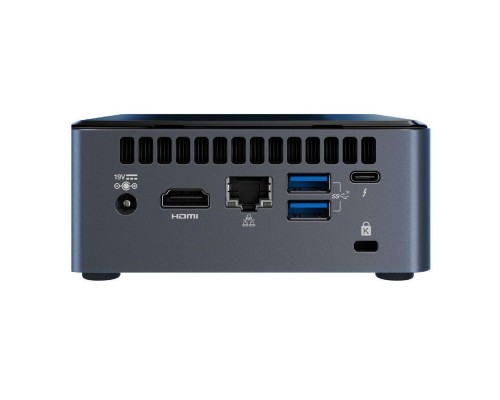 Миникомпьютер CI7-10710U BXNUC10I7FNHN1 99AHTF INTEL