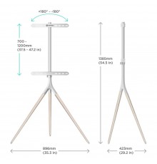 Аксессуар для ТВ FLOOR STAND /32-65