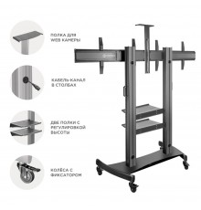 Аксессуар для ТВ FLOOR STAND /40-63