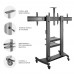 Аксессуар для ТВ FLOOR STAND /40-63