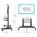 Аксессуар для ТВ FLOOR STAND /40-63
