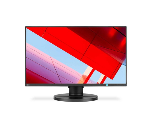 Монитор жидкокристаллический NEC Монитор LCD 27'' [16:9] 1920х1080(FHD) IPS, nonGLARE, 250cd/m2, H178°/V178°, 1000:1, 16.7M, 6ms, VGA, HDMI, DP, Height adj, Pivot, Tilt, Swivel, Speakers, 3Y, Black