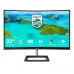 Монитор 31.5 PHILIPS 328E1CA (00/01) Black (VA, 3840x2160, HDMI+HDMI+DP, USB Hub, 4 ms, 178°/178°, 350 cd/m, 2500:1, MM, Curved) (758516)