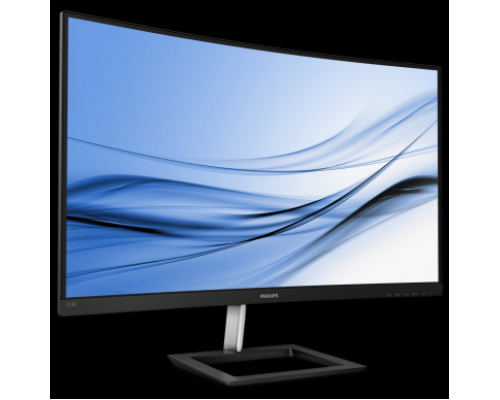 Монитор 31.5 PHILIPS 328E1CA (00/01) Black (VA, 3840x2160, HDMI+HDMI+DP, USB Hub, 4 ms, 178°/178°, 350 cd/m, 2500:1, MM, Curved) (758516)