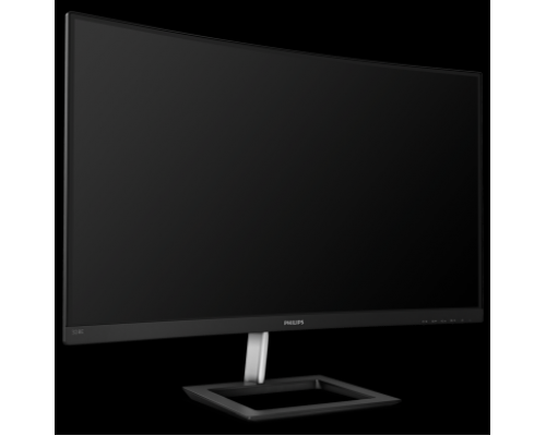 Монитор 31.5 PHILIPS 328E1CA (00/01) Black (VA, 3840x2160, HDMI+HDMI+DP, USB Hub, 4 ms, 178°/178°, 350 cd/m, 2500:1, MM, Curved) (758516)