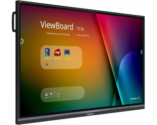 Монитор жидкокристаллический ViewSonic Интерактивный дисплей LCD 64.5