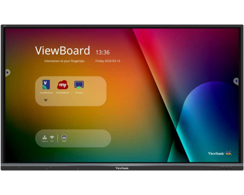 Монитор жидкокристаллический ViewSonic Интерактивный дисплей LCD 64.5