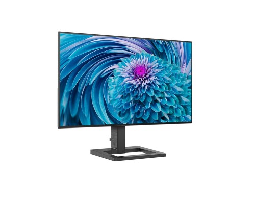 Монитор жидкокристаллический Philips Монитор LCD 23.8'' [16:9] 1920х1080(FHD) IPS, nonGLARE, 300cd/m2, H178°/V178°, 1000:1, 16,7 миллионов цветов, 4ms, VGA, HDMI, Tilt, 2Y, Black