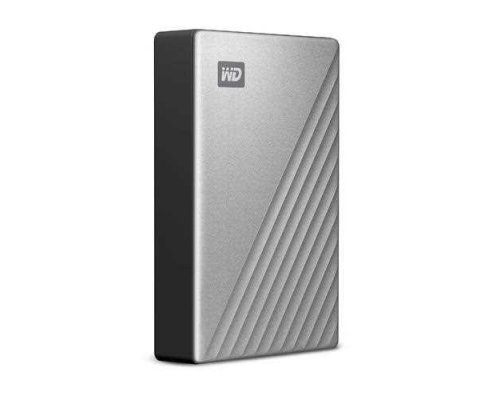 WD Внешний жёсткий диск WD My Passport Ultra for Mac WDBPMV0040BSL-WESN 4TB 2,5