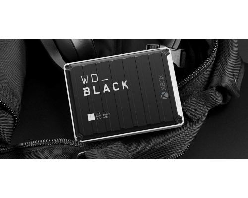 WD Внешний жесткий диск WD_BLACK P10 Game Drive fox Xbox One WDBA6U0020BBK-WESN для Xbox 2TB 2,5