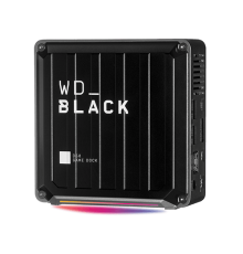 Накопитель на жестком магнитном диске WD Игровая станция WD_BLACK™ D50 Game Dock WDBA3U0000NBK-EESN с подключением через Thunderbolt3                                                                                                                     
