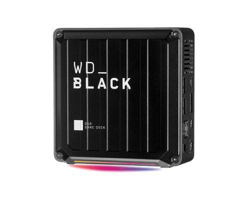 WD Игровая станция WD_BLACK™ D50 Game Dock WDBA3U0000NBK-EESN с подключением через Thunderbolt3