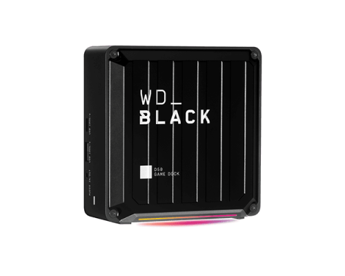 WD Игровая станция WD_BLACK™ D50 Game Dock WDBA3U0000NBK-EESN с подключением через Thunderbolt3