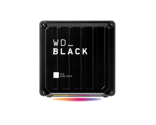 WD Игровая станция WD_BLACK™ D50 Game Dock WDBA3U0000NBK-EESN с подключением через Thunderbolt3