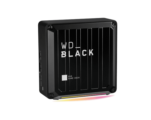 WD Игровая станция WD_BLACK™ D50 Game Dock WDBA3U0000NBK-EESN с подключением через Thunderbolt3