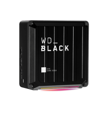 Накопитель на жестком магнитном диске WD Игровая станция WD_BLACK™ D50 Game Dock NVMeSSD WDBA3U0020BBK-EESN 2TB с подключением через Thunderbolt3                                                                                                         