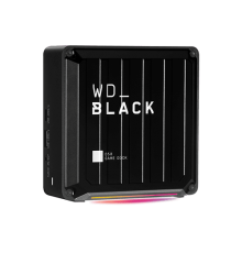 WD Игровая станция WD_BLACK™ D50 Game Dock NVMeSSD WDBA3U0020BBK-EESN 2TB с подключением через Thunderbolt3                                                                                                                                               