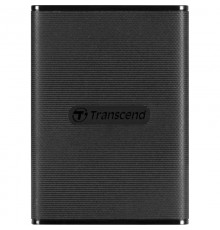 Флеш-накопитель Transcend Внешний твердотельный накопитель External SSD Transcend 500Gb, USB 3.1 Gen 2, В комплекте с двумя кабелями Type C-A и Type C-C                                                                                                  