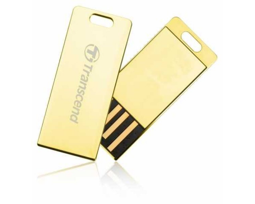 Флеш-накопитель Transcend 32GB JETFLASH T3G (Gold)