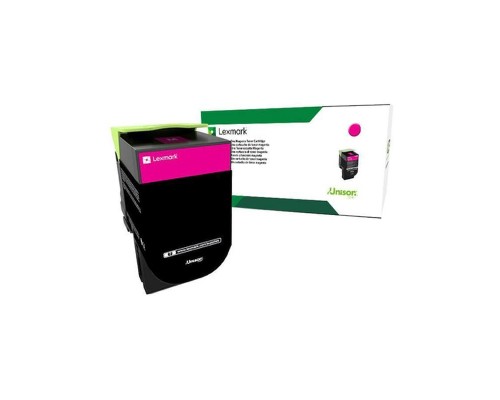 Картридж Lexmark 2300 стр. пурпурный для CS317dn, CS417dn, CS517de, CX317dn, CX417dn, CX517de