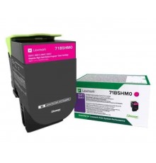 Картридж Lexmark 3500 стр. пурпурный для CS417dn, CS517de, CX417dn, CX517de                                                                                                                                                                               