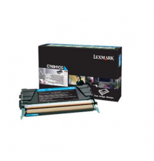 Картридж Lexmark C748H1CG, голубой, повышенной ёмкости для C748, 10K (LRP)                                                                                                                                                                                