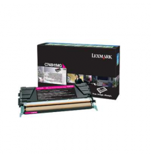 Картридж Lexmark C748H1MG, пурпурный, повышенной ёмкости для C748, 10K (LRP)                                                                                                                                                                              