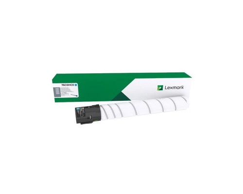 Картридж Lexmark голубой 34 тыс. стр. с тонером высокой емкости для CS923, CX921, CX922, CX923, CX924