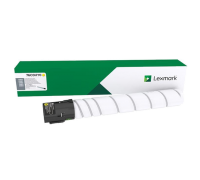 Картридж Lexmark желтый 34 тыс. стр. с тонером высокой емкости для CS923, CX921, CX922, CX923, CX924                                                                                                                                                      