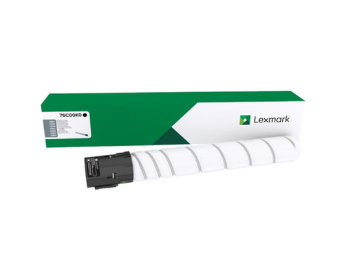 Картридж Lexmark с черным тонером 18500 стр. для CS921, CS923, CX920, CX921, CX922, CX923, CX924