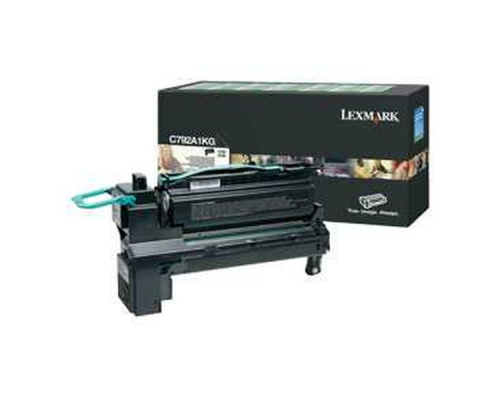 Картридж Lexmark с черным тонером для C792de, X792de (C792, X792 Black Return Program Print Cartridge (6K)