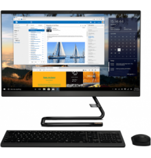 Моноблок Lenovo IdeaCentre A340-24IGM  23.8'' FHD(1920x1080) IPS/Intel Pentium J5040 2.00GHz Quad/4GB/512GB SSD/Intel® UHD Graphics/DVD±RW/WiFi/BT4.0/CR/KB+MOUSE(USB)/DOS/1Y/BLACK                                                                       
