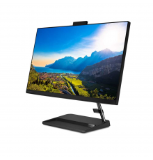 Моноблок Lenovo IdeaCentre AIO 3 24ITL6  23.8'' FHD(1920x1080) IPS/Intel Core i7-1165G7 2.8GHz Quad/16GB/512GB SSD/Integrated/DVD±RW/WiFi/BT5.0/KB+MOUSE(USB)/DOS/1Y/BLACK                                                                                