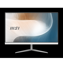 Моноблок MSI Modern AM241 11M-413XRU (MS-AE01)  23.8'' FHD(1920x1080)/Intel Pentium 7505 2.00GHz Dual/4GB+256GB SSD/Integrated/WiFi/BT/KB+MOUSE(USB)/noOS/1Y/WHITE                                                                                        