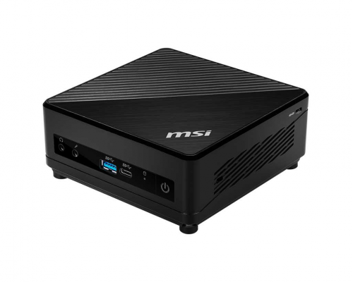 Системный блок MSI Cubi 5 10M-201XRU (Cubi B183)/Intel Core i3-10110U 2.1GHz Dual/4GB+256 GB/Integrated/WiFi/BT5.0/noOS/1Y/BLACK