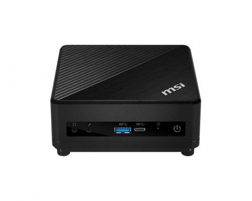 Системный блок MSI Cubi 5 10M-201XRU (Cubi B183)/Intel Core i3-10110U 2.1GHz Dual/4GB+256 GB/Integrated/WiFi/BT5.0/noOS/1Y/BLACK