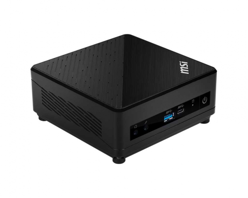 Системный блок MSI Cubi 5 10M-201XRU (Cubi B183)/Intel Core i3-10110U 2.1GHz Dual/4GB+256 GB/Integrated/WiFi/BT5.0/noOS/1Y/BLACK